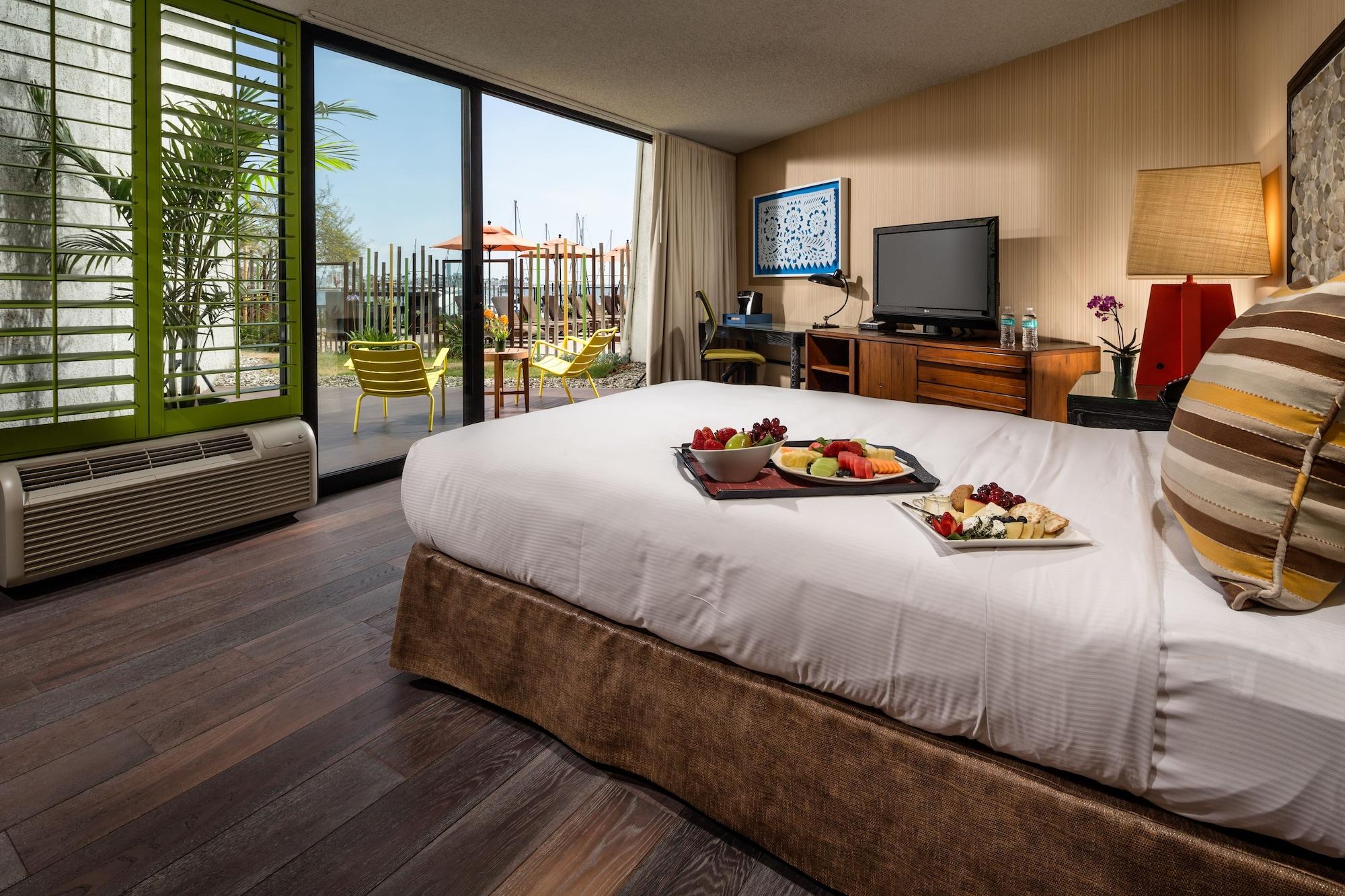 Hotel Maya - A Doubletree By Hilton Hotel Long Beach Exteriér fotografie
