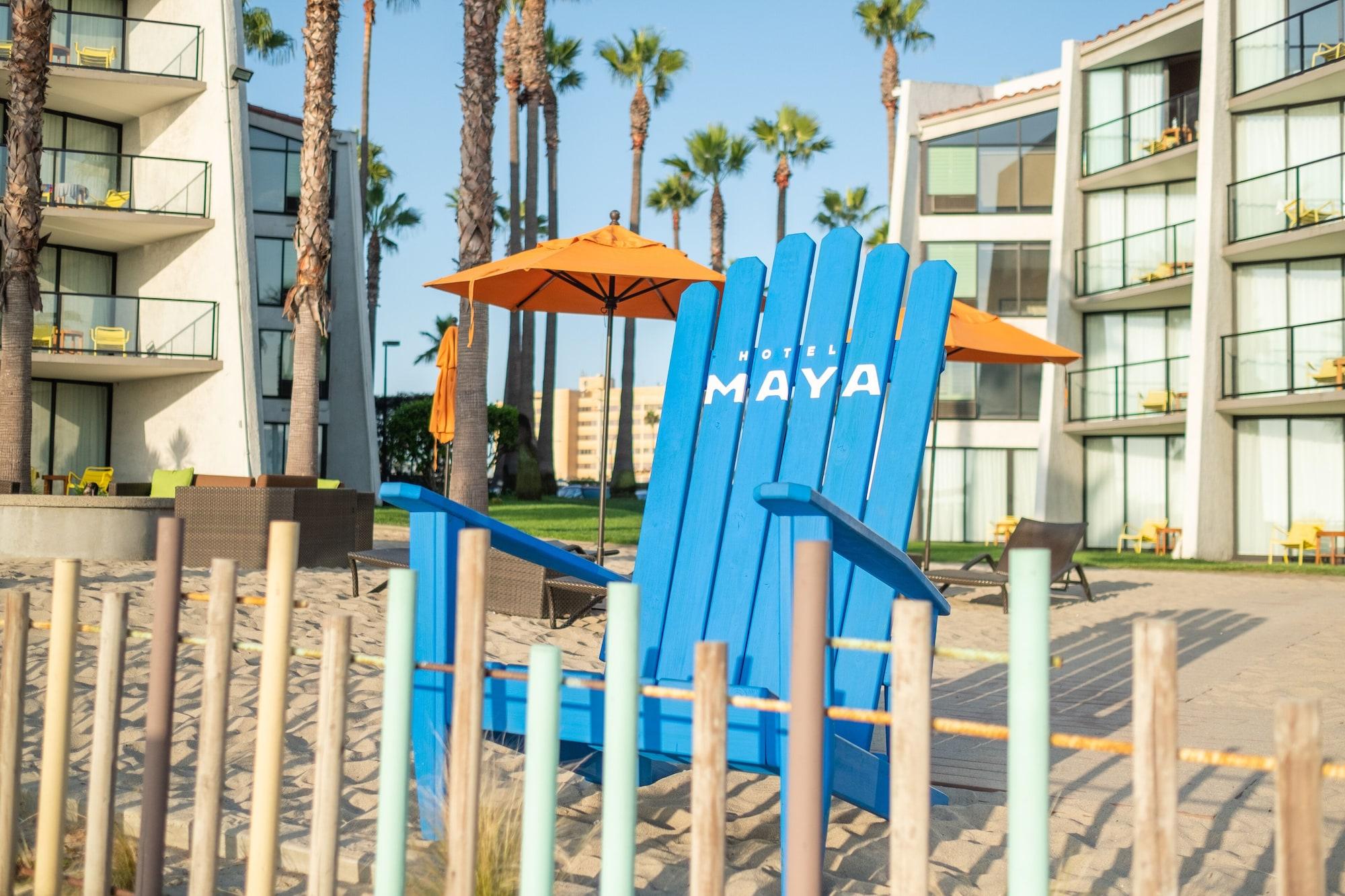 Hotel Maya - A Doubletree By Hilton Hotel Long Beach Exteriér fotografie