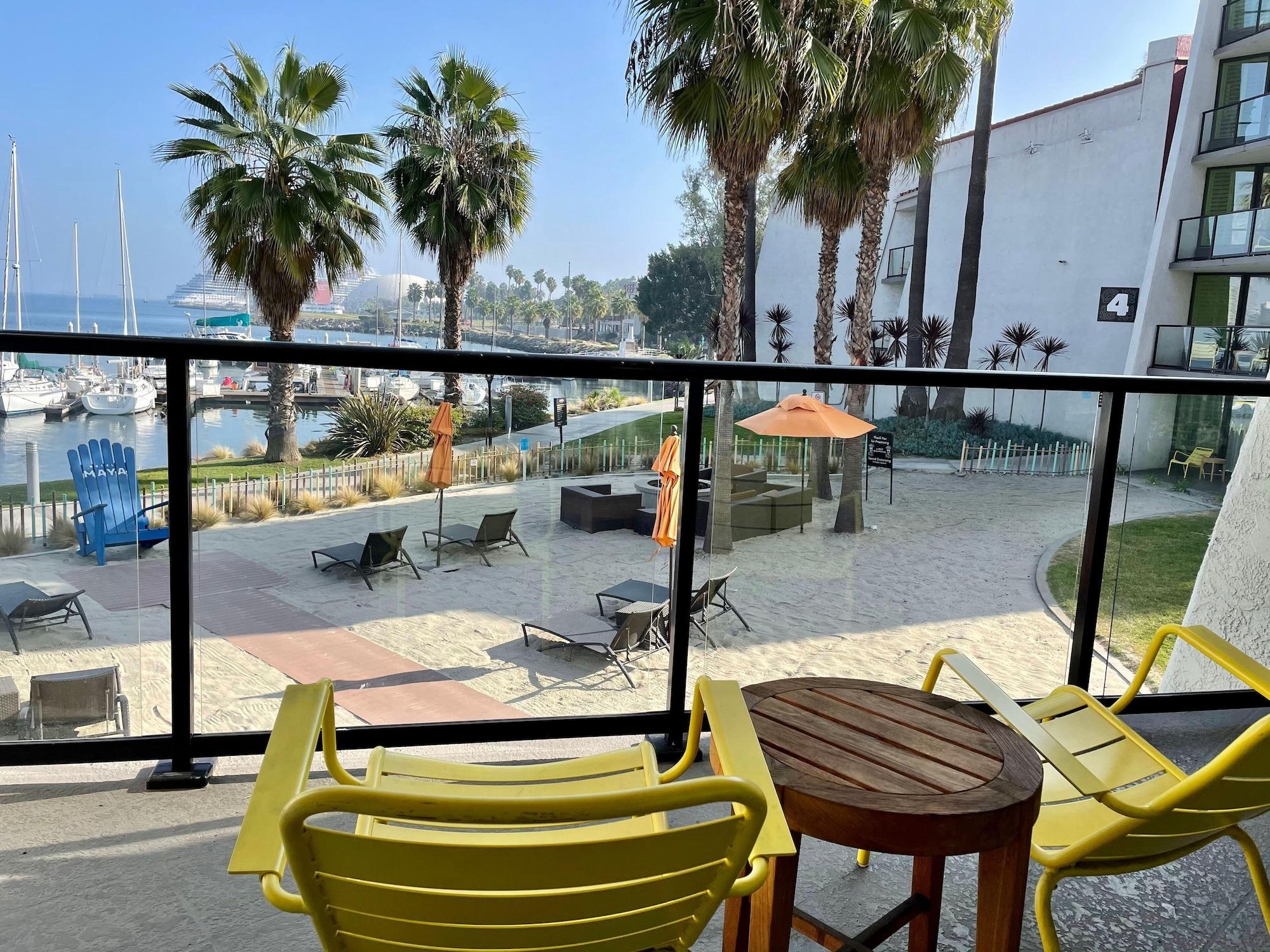 Hotel Maya - A Doubletree By Hilton Hotel Long Beach Exteriér fotografie