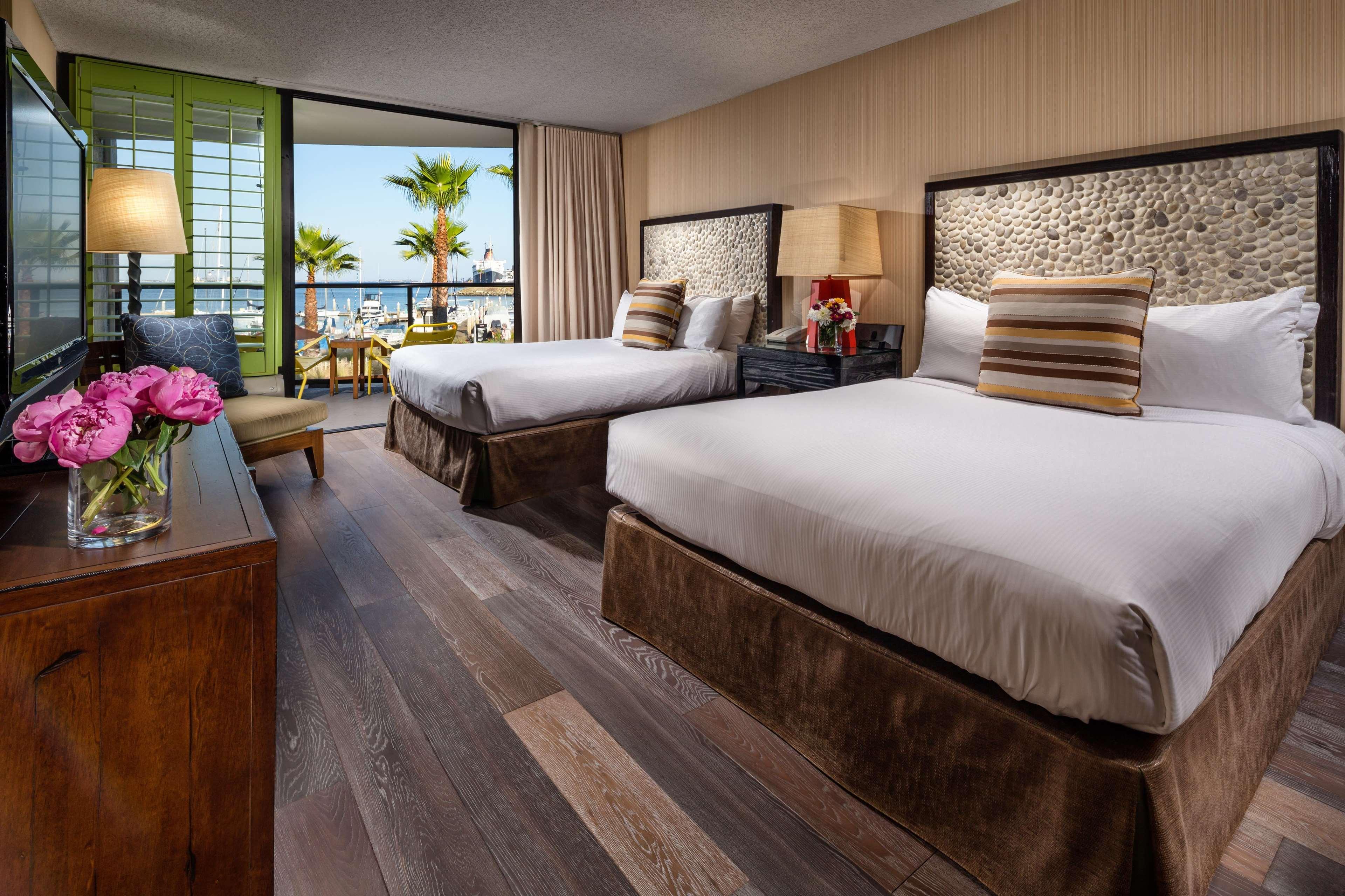 Hotel Maya - A Doubletree By Hilton Hotel Long Beach Exteriér fotografie