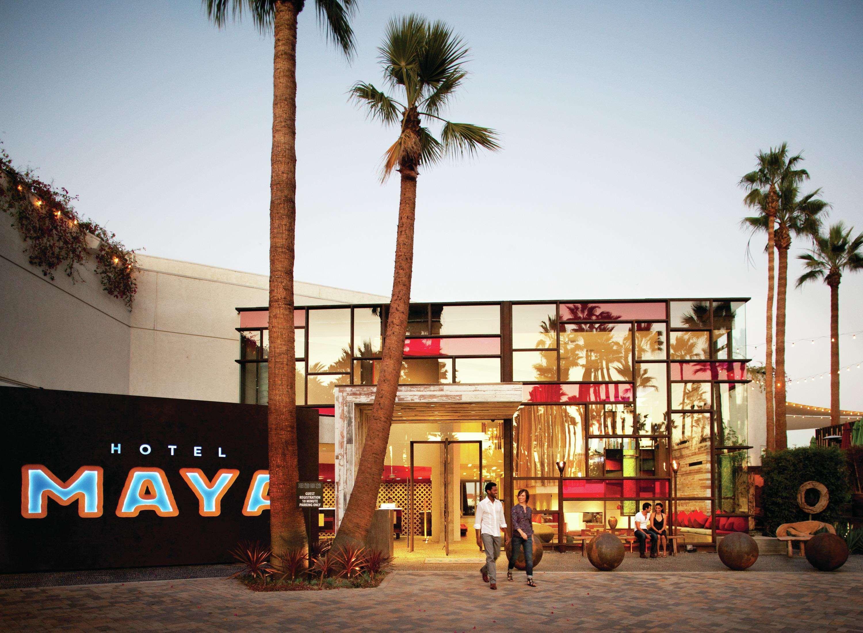 Hotel Maya - A Doubletree By Hilton Hotel Long Beach Exteriér fotografie