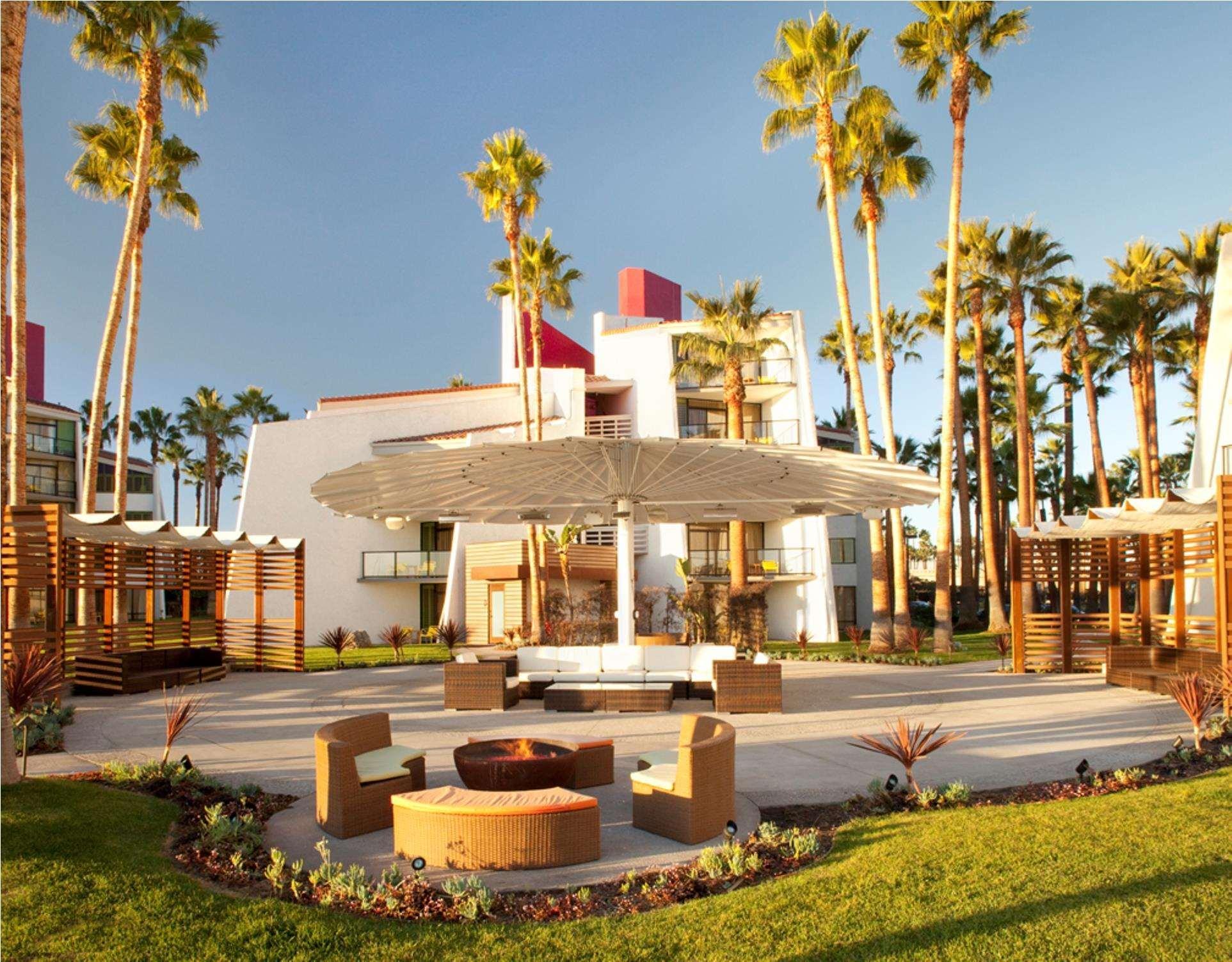Hotel Maya - A Doubletree By Hilton Hotel Long Beach Exteriér fotografie