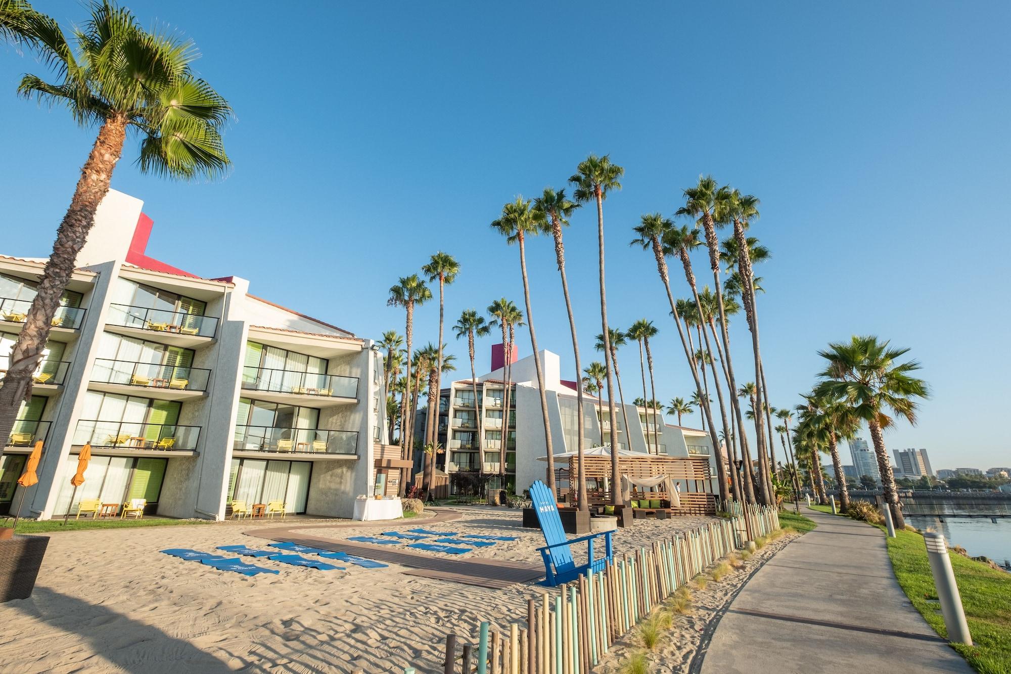 Hotel Maya - A Doubletree By Hilton Hotel Long Beach Exteriér fotografie