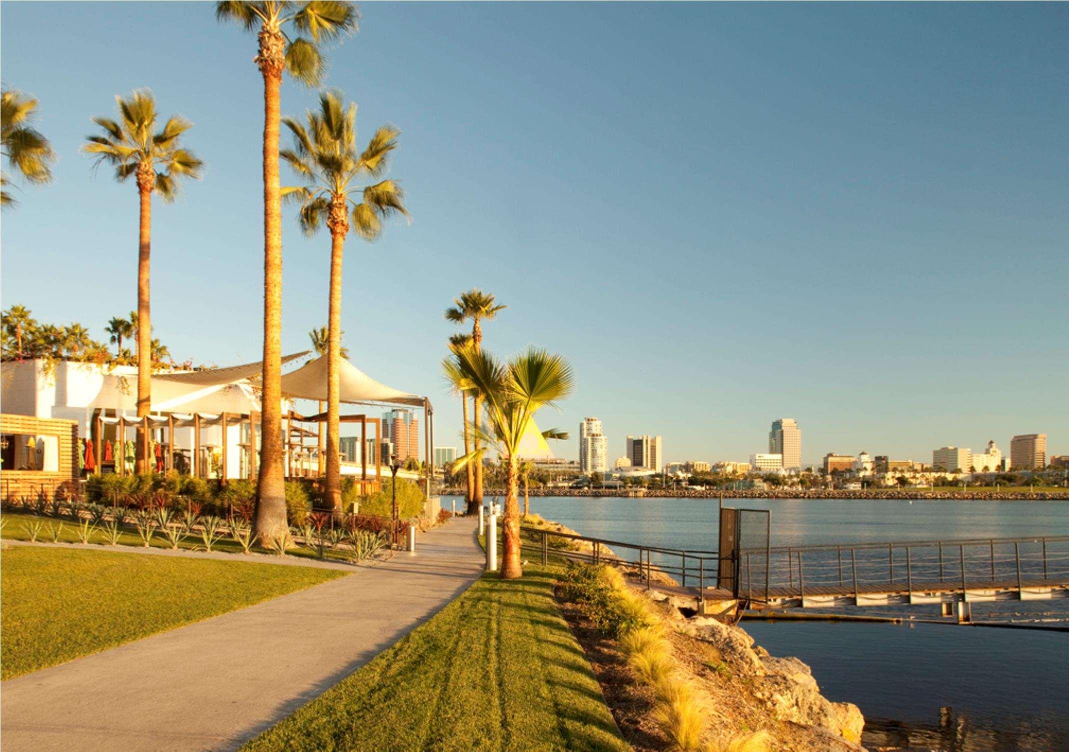 Hotel Maya - A Doubletree By Hilton Hotel Long Beach Exteriér fotografie