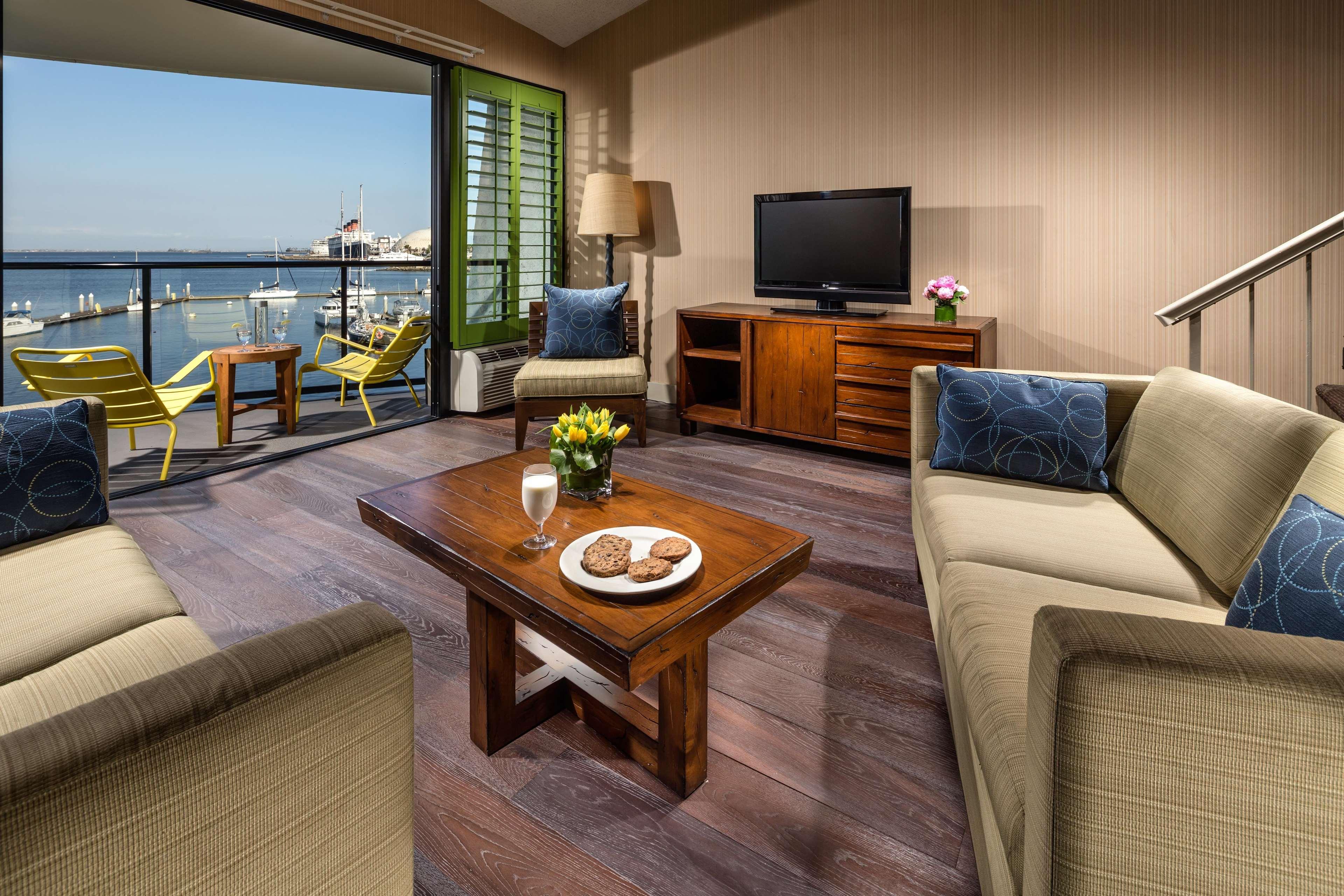 Hotel Maya - A Doubletree By Hilton Hotel Long Beach Exteriér fotografie
