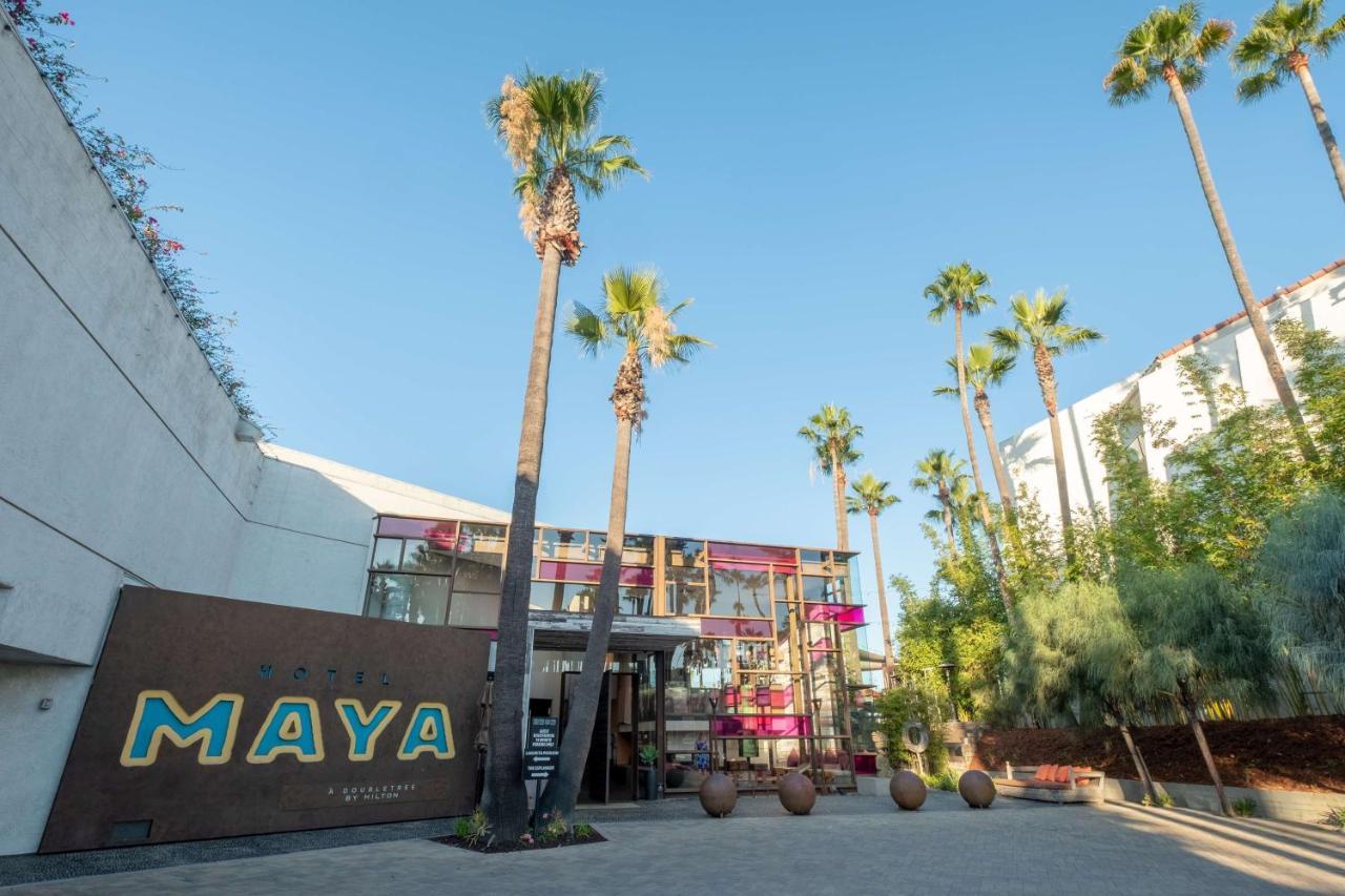Hotel Maya - A Doubletree By Hilton Hotel Long Beach Exteriér fotografie