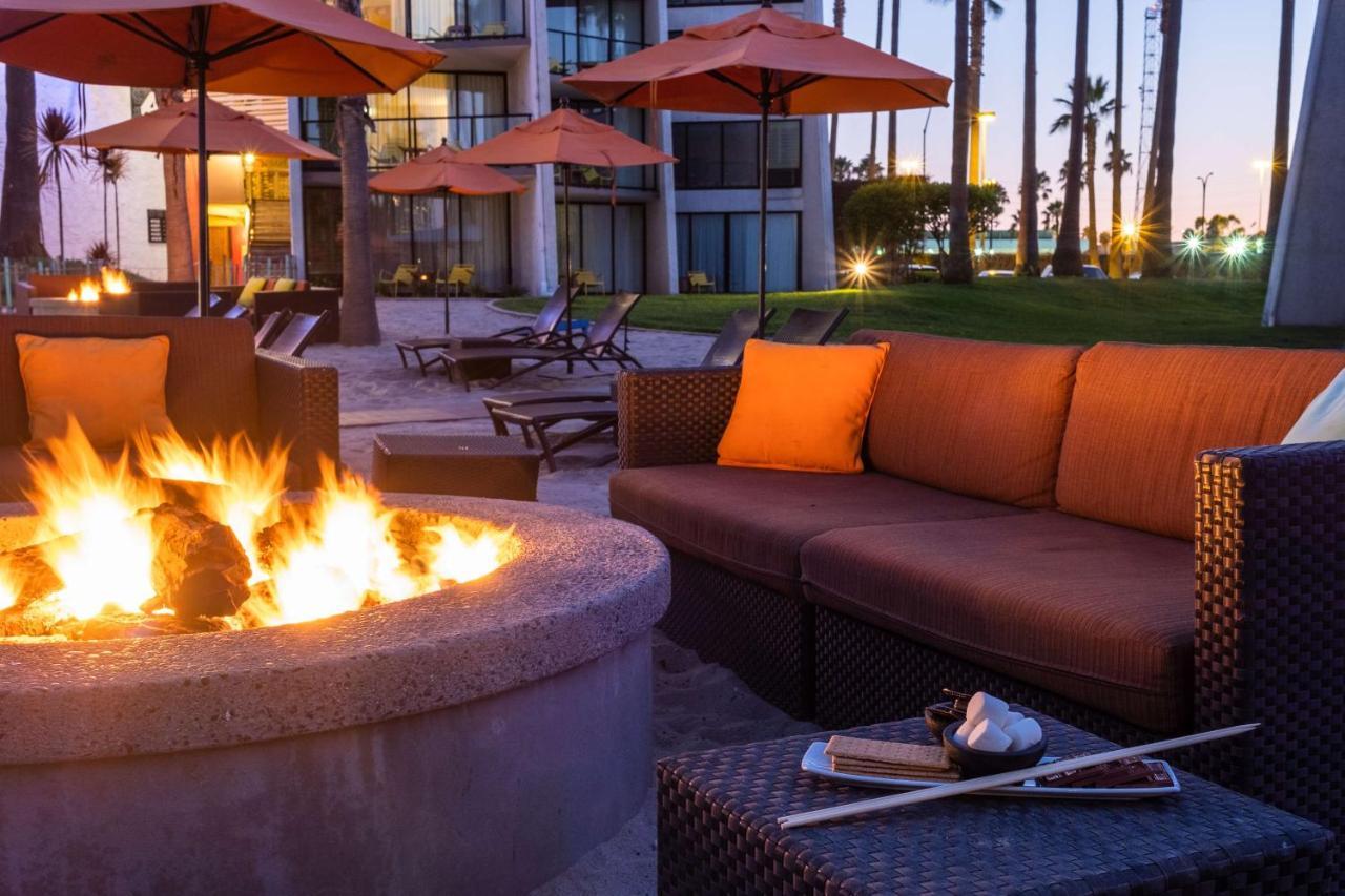 Hotel Maya - A Doubletree By Hilton Hotel Long Beach Exteriér fotografie