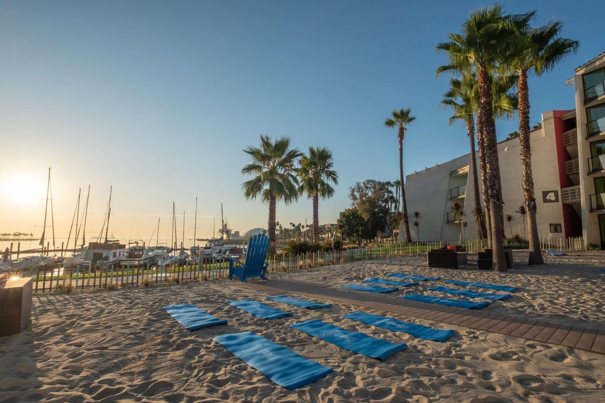 Hotel Maya - A Doubletree By Hilton Hotel Long Beach Exteriér fotografie