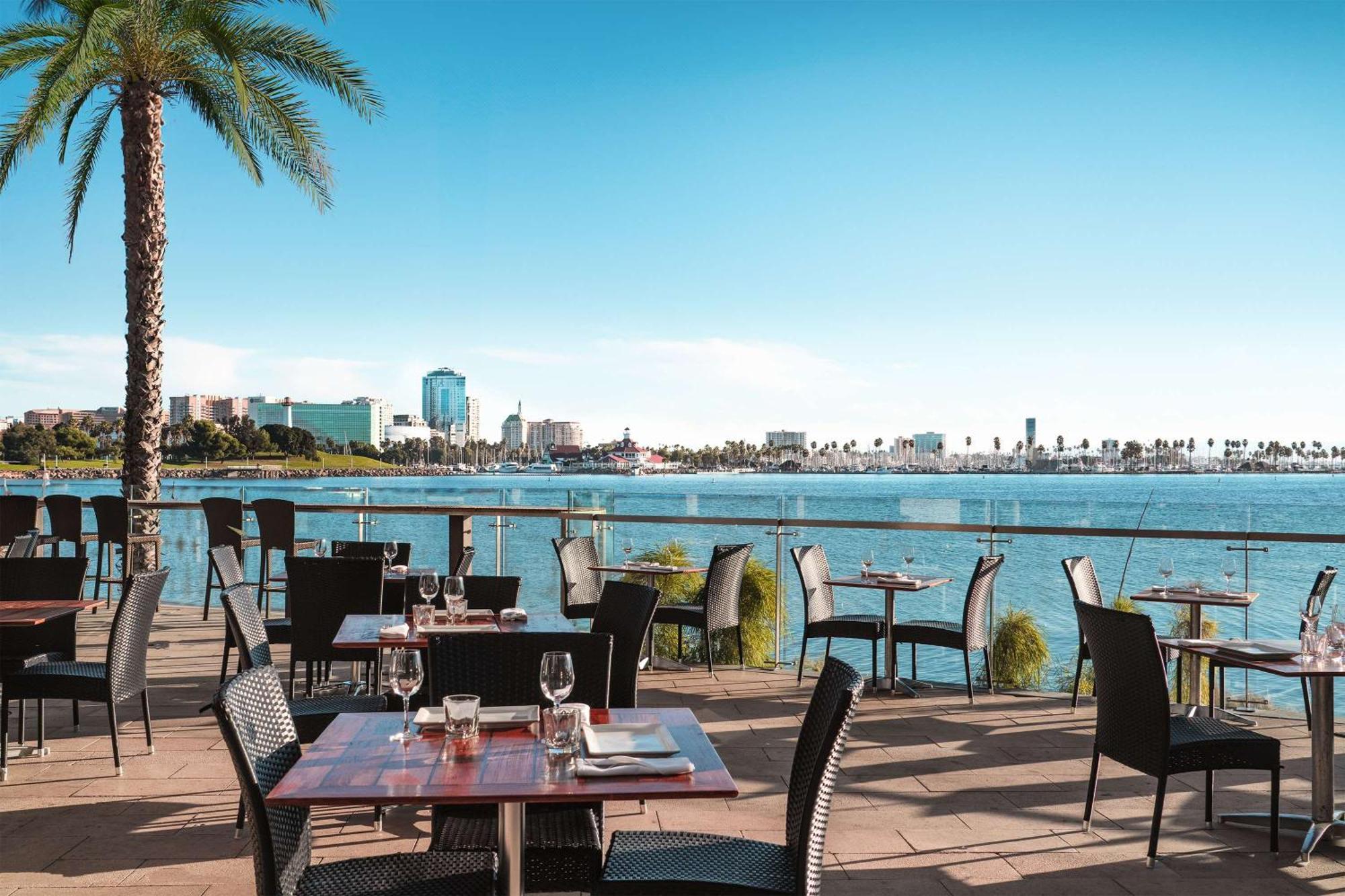 Hotel Maya - A Doubletree By Hilton Hotel Long Beach Exteriér fotografie