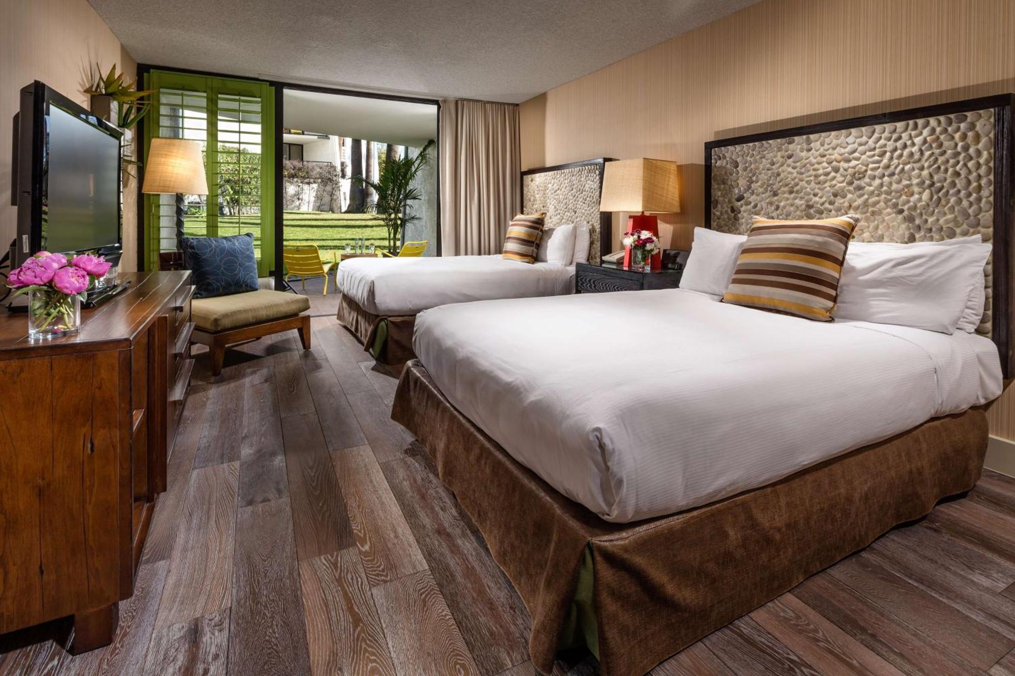 Hotel Maya - A Doubletree By Hilton Hotel Long Beach Exteriér fotografie
