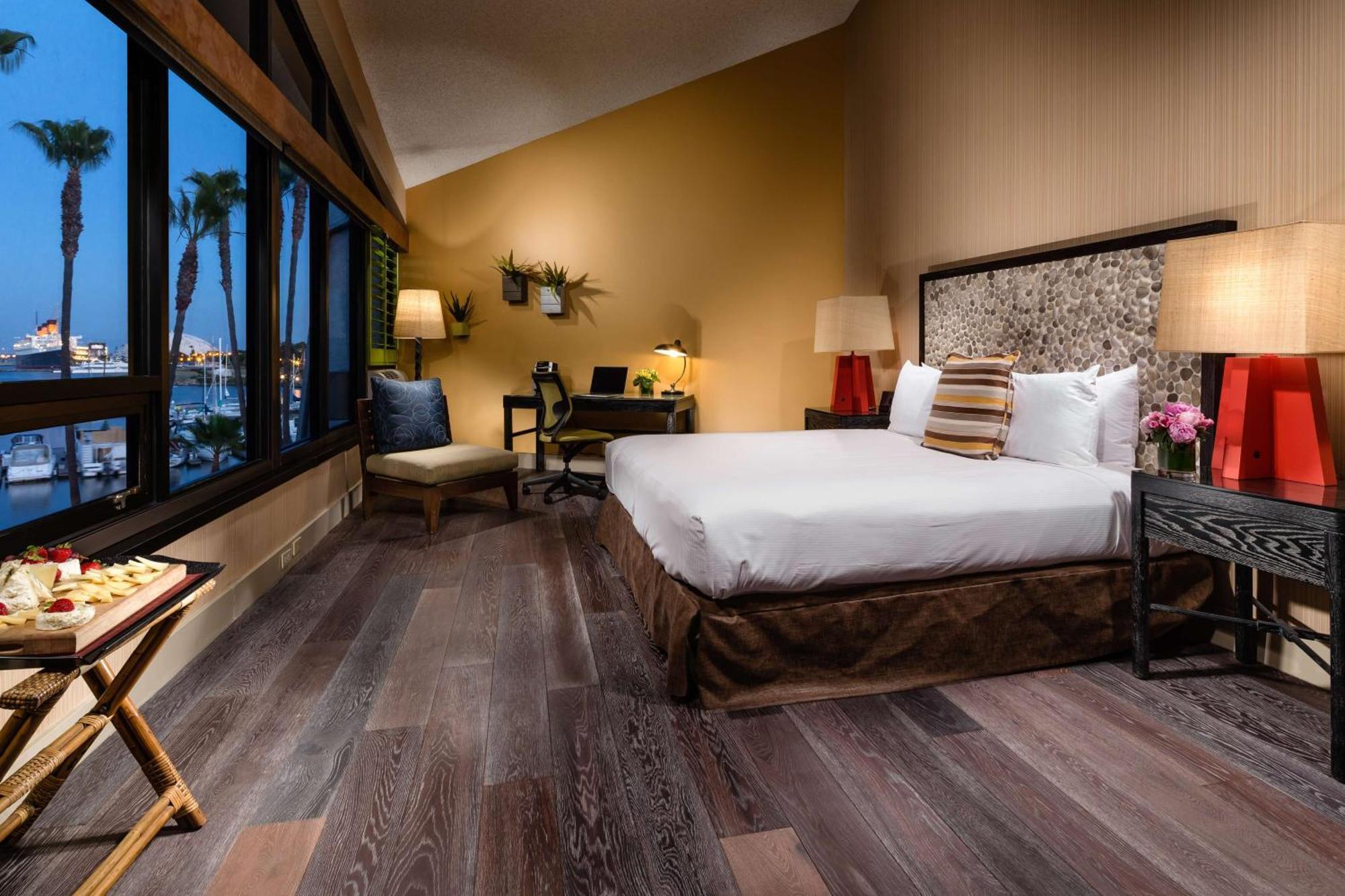 Hotel Maya - A Doubletree By Hilton Hotel Long Beach Exteriér fotografie