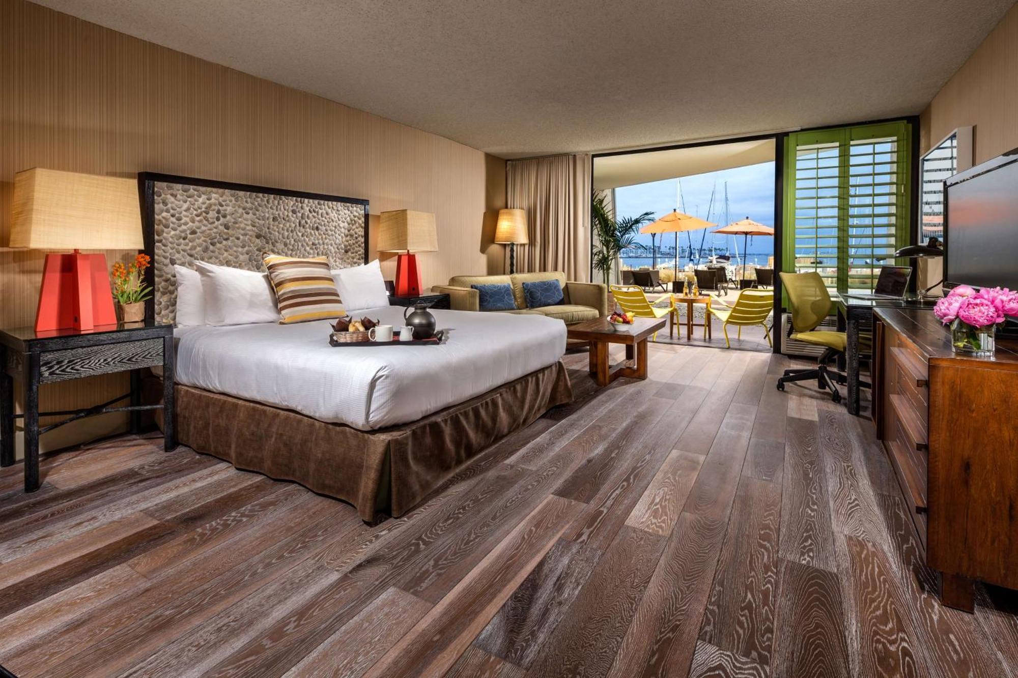 Hotel Maya - A Doubletree By Hilton Hotel Long Beach Exteriér fotografie