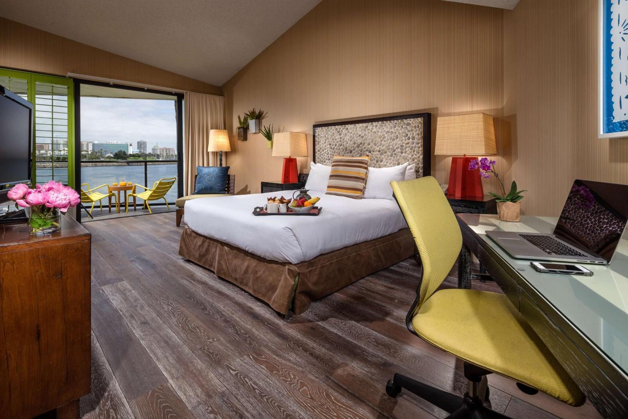 Hotel Maya - A Doubletree By Hilton Hotel Long Beach Exteriér fotografie