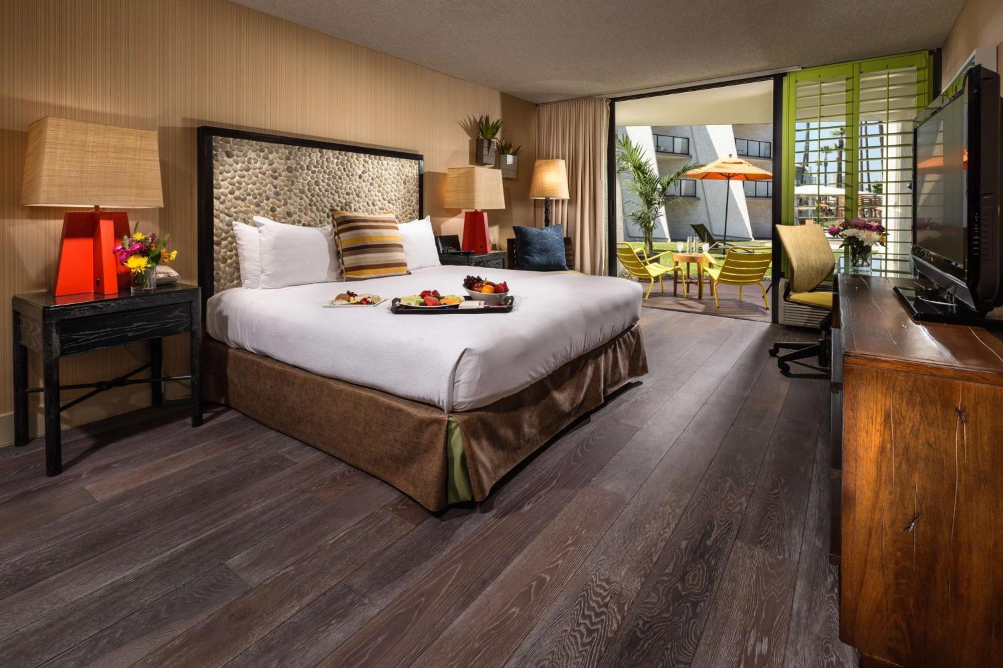 Hotel Maya - A Doubletree By Hilton Hotel Long Beach Exteriér fotografie