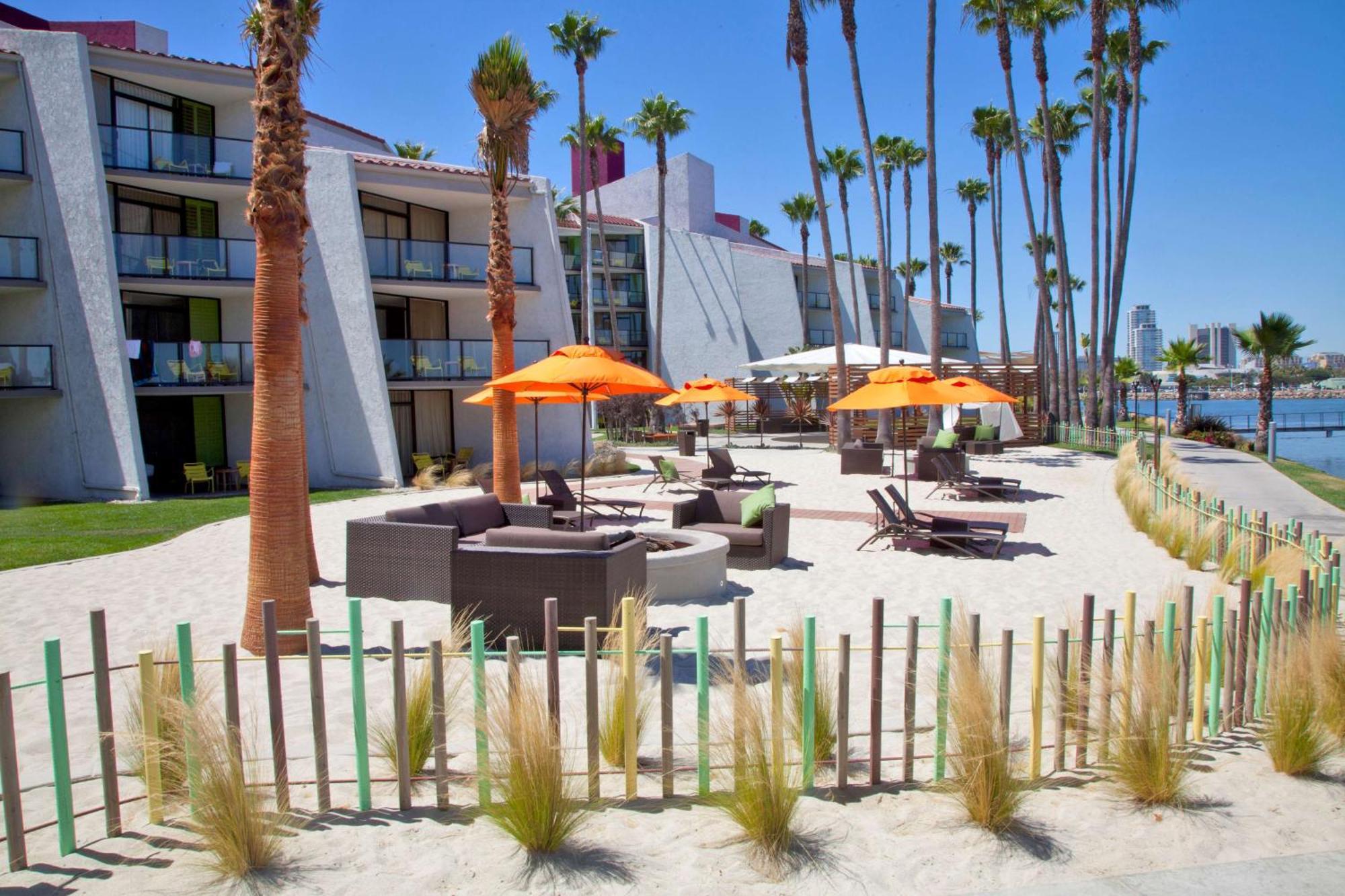 Hotel Maya - A Doubletree By Hilton Hotel Long Beach Exteriér fotografie